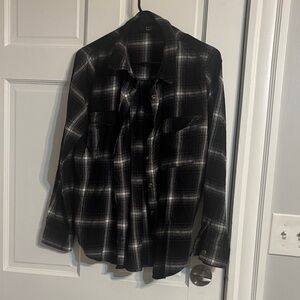 Vici Plaid Button-Up